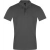 Рубашка поло мужская Perfect Men 180 темно-серая Рубашка поло мужская Perfect Men 180 темно-серая