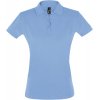 Рубашка поло женская Perfect Women 180 голубая Рубашка поло женская Perfect Women 180 голубая