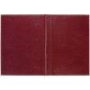 Папка адресная Nebraska ver.1, бордовая