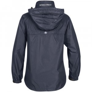 Ветровка женская Stratus, темно-синяя Ветровка женская Stratus, темно-синяя