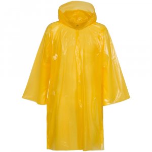 Дождевик-плащ BrightWay, желтый Дождевик-плащ BrightWay, желтый