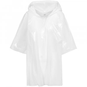 Дождевик-плащ детский BrightWay Kids, белый Дождевик-плащ детский BrightWay Kids, белый