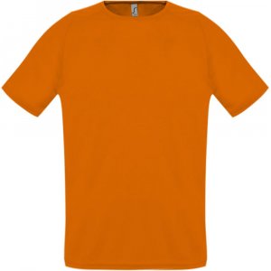 Футболка унисекс Sporty 140, оранжевая