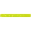 Светоотражающий браслет Lumi ver.2, желтый неон