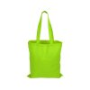 Сумка для шопинга Carryme 120 хлопковая, 120 г/м2, зеленое яблоко