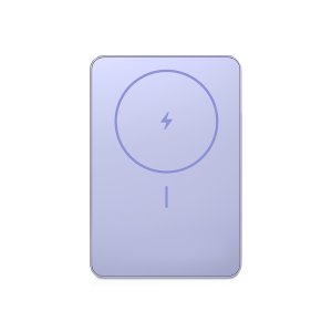 Внешний аккумулятор Xiaomi Super Slim Magnetic Power Bank 5000 Purple