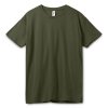 Футболка унисекс Regent 150, темный хаки Футболка унисекс Regent 150, темный хаки