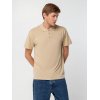 Рубашка поло мужская Summer 170, бежевая