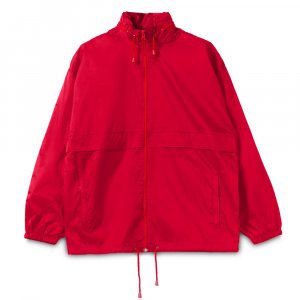 Ветровка из нейлона Surf 210, красная Ветровка из нейлона Surf 210, красная