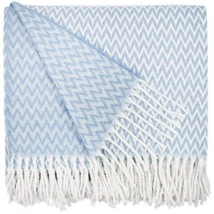 Плед Sagunt, светло-синий Плед Sagunt, светло-синий