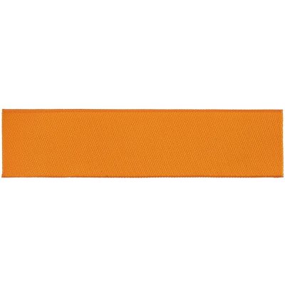 Лейбл тканевый Epsilon, S, оранжевый