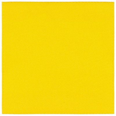 Лейбл тканевый Epsilon, L, желтый