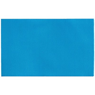 Лейбл тканевый Epsilon, XL, голубой