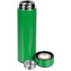Смарт-бутылка с заменяемой батарейкой Long Therm, зеленая Смарт-бутылка с заменяемой батарейкой Long Therm, зеленая