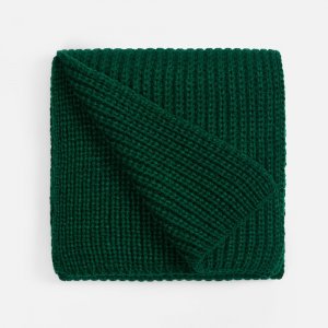 Шарф Nordkapp, темно-зеленый