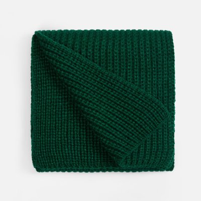 Шарф Nordkapp, темно-зеленый