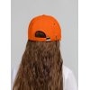 Бейсболка детская Capture Kids, оранжевая