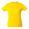Футболка женская Lady H, желтая Футболка женская Lady H, желтая