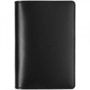 Обложка для паспорта inStream, черная Обложка для паспорта inStream, черная