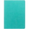 Блокнот Verso в клетку, бирюзовый
