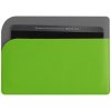 Чехол для карточек Dual, зеленый