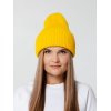 Шапка Flette, желтая
