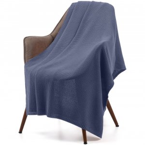 Плед Longview, темно-серый (антрацит) Плед Longview, темно-серый (антрацит)