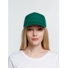 Бейсболка Promo, темно-зеленая
