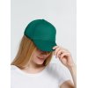 Бейсболка Promo, темно-зеленая