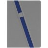 Ежедневник Rubikon, недатированный серо-синий