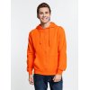 Толстовка на молнии с капюшоном Siverga 2.0, оранжевая