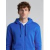 Толстовка на молнии с капюшоном Siverga Heavy 2.0, ярко-синяя