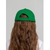 Бейсболка детская Standard Kids, зеленая