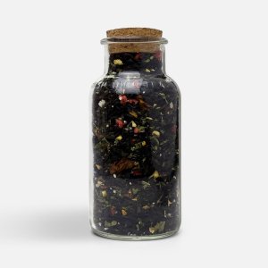 Чай «Сокочай», черный с соком ананаса, клубникой, мятой, медом и лимоном