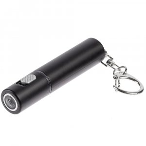Брелок-фонарик Slide Ray, ver.2, черный Брелок-фонарик Slide Ray, ver.2, черный