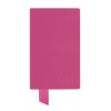 Бизнес-блокнот А5"Provence", розовый , мягкая обложка, в клетку