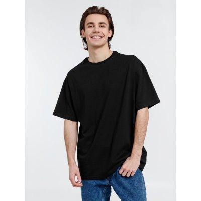 Футболка оверсайз унисекс Big Haul, черная