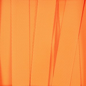 Стропа текстильная Fune 20 L, оранжевый неон, 130 см Стропа текстильная Fune 20 L, оранжевый неон, 130 см