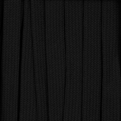 Плоский шнур Cord L, черный, 140 см