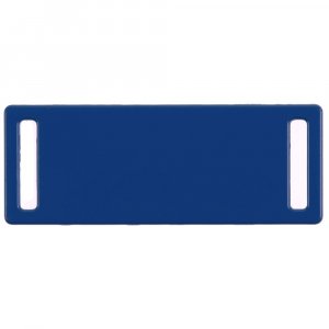 Шильдик металлический Kova, синий