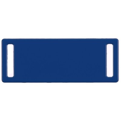 Шильдик металлический Kova, синий