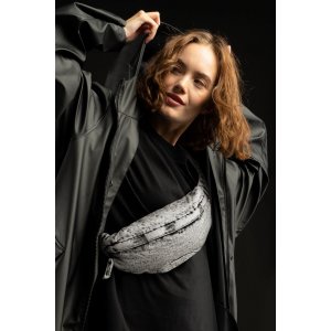 Поясная сумка W6, серая Поясная сумка W6, серая