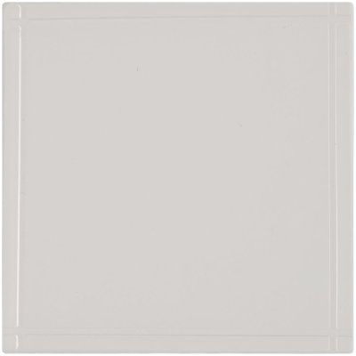 Лейбл из ПВХ Dzeta, L, прозрачный