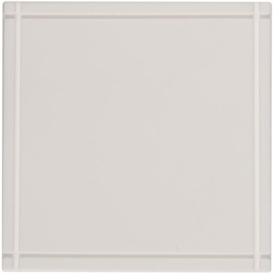 Лейбл из ПВХ Dzeta, L, белый