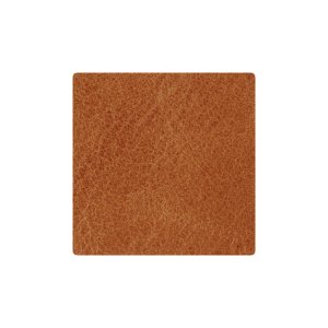 Лейбл кожаный Sinatu, S, горчичный