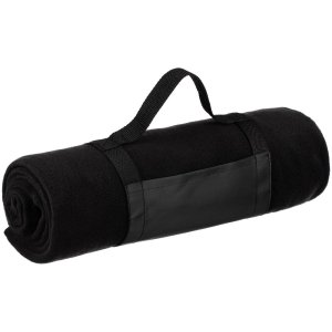 Дорожный плед Voyager 2, черный Дорожный плед Voyager 2, черный