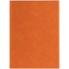 Ежедневник Petrus Flap, недатированный, оранжевый