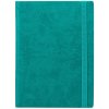Ежедневник Vivian, недатированный, бирюзовый