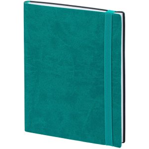 Ежедневник Vivian, недатированный, бирюзовый Ежедневник Vivian, недатированный, бирюзовый