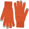 Перчатки сенсорные Urban Flow, оранжевые